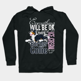 Everything will be ok - BC Trico & Ice Cream Hoodie